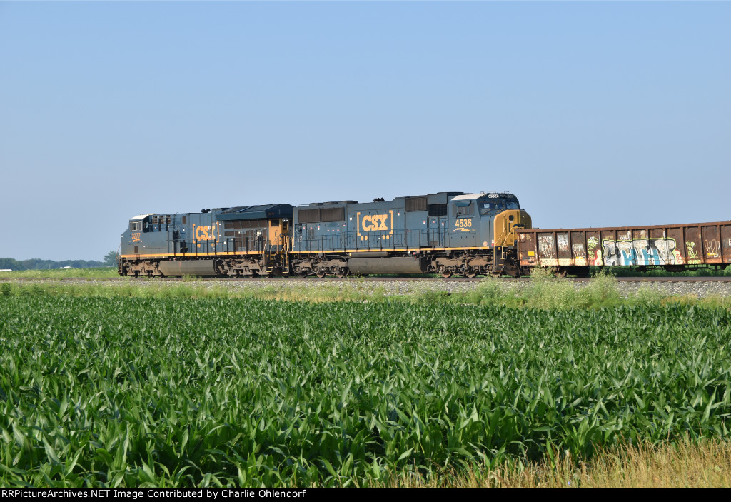 CSXT 4536